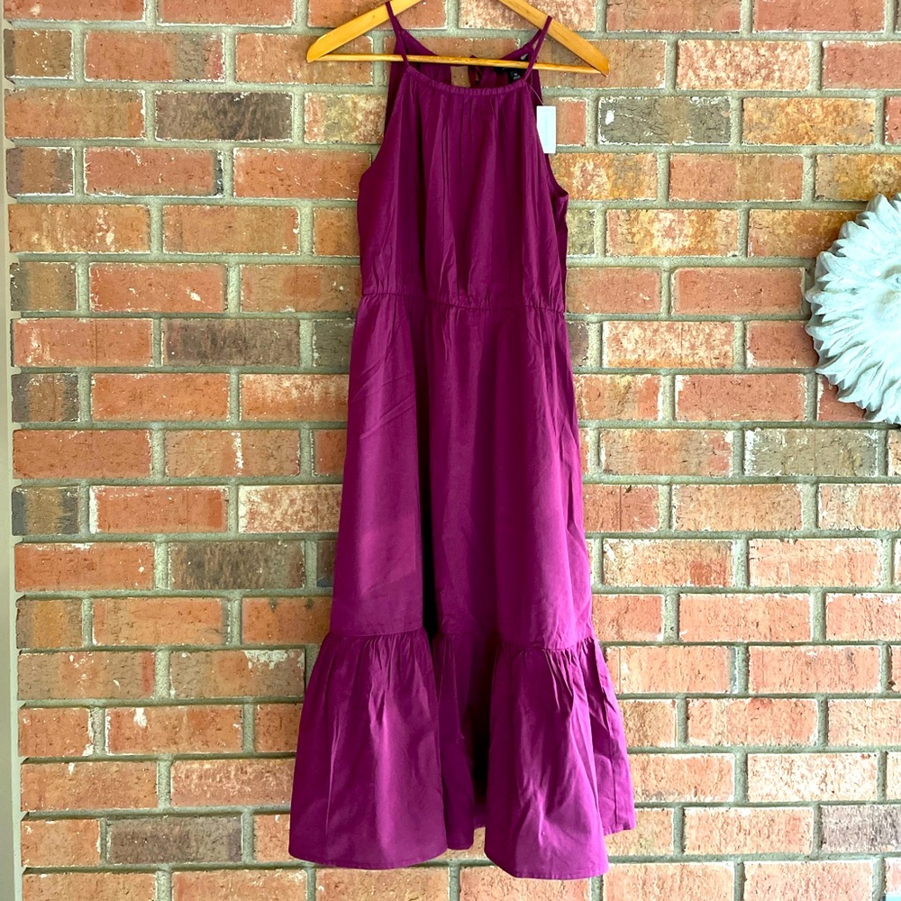 Tiered maxi